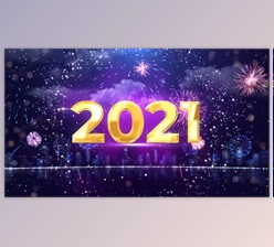 Download New Year Countdown 2021 (VideoHive 23066209) - AE Project
