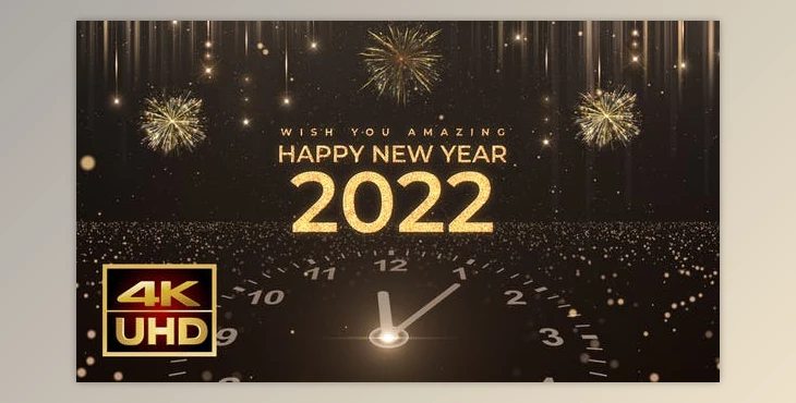 Download New Year Countdown 2022 (VideoHive 35393508) - AE Project