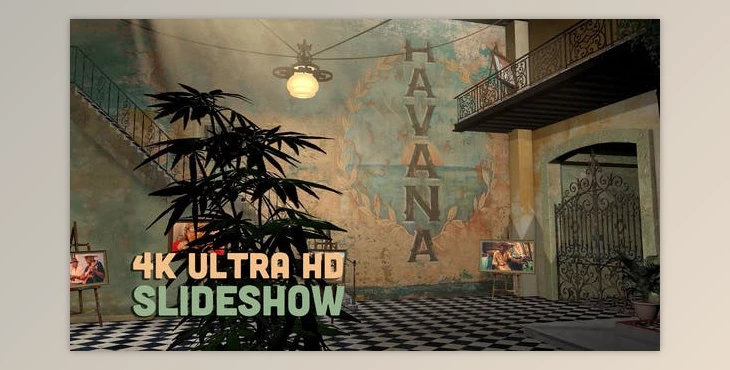Download From Cuba with Love (Videohive 35405477) - AE Project