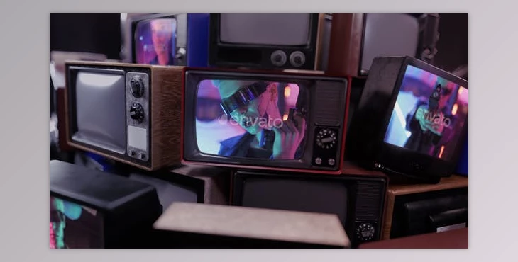 Download Old TVs Opener (Videohive 35314701) - AE Project