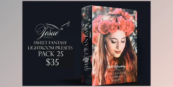 Download SWEET FANTASY – LIGHTROOM PRESETS Creativemarket 1756978