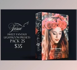 Download SWEET FANTASY – LIGHTROOM PRESETS Creativemarket 1756978