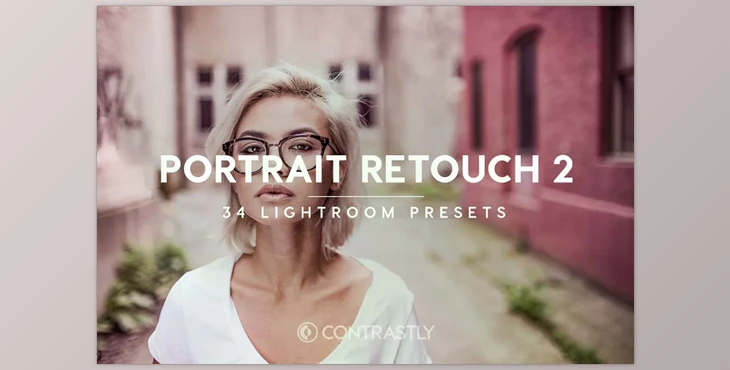 Download Portrait Retouch LR Presets Vol.2 CreativeMarket 432258