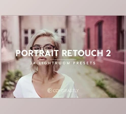Download Portrait Retouch LR Presets Vol.2 CreativeMarket 432258