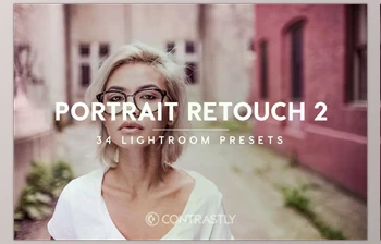 Download Portrait Retouch <span class='badge badge-warning'>LR</span> <span class='badge badge-warning'>Presets</span> Vol.2 CreativeMarket 432258