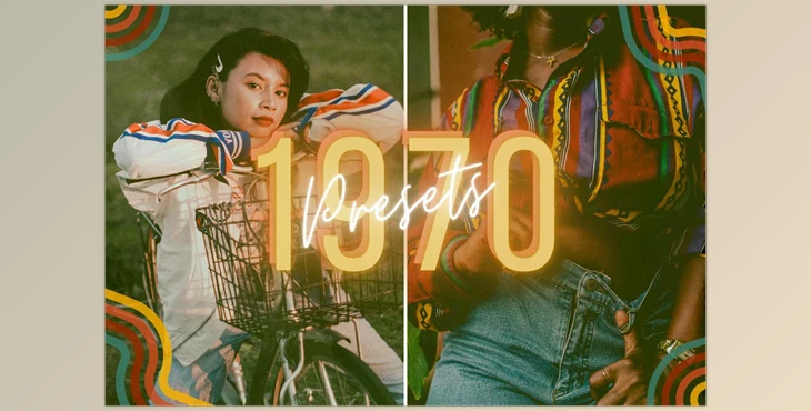 Download 1970s Lightroom Presets Collection CreativeMarket - 6390641