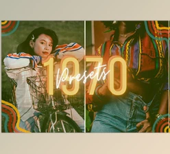 Download 1970s Lightroom Presets Collection CreativeMarket - 6390641