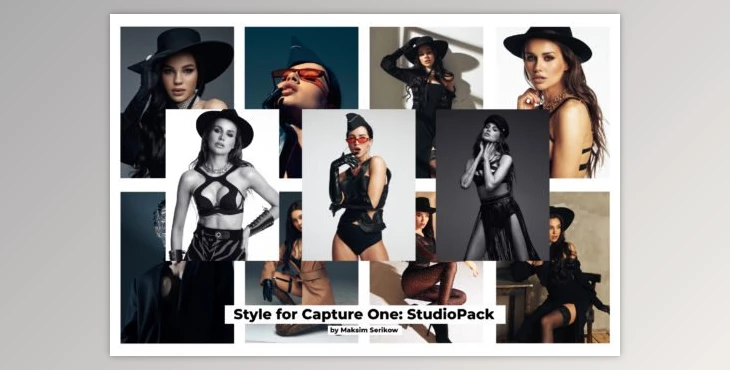 Download Fashion Styles for Capture One: Studio Pack