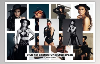 Download Fashion Styles for Capture One: <span class='badge badge-warning'>Studio</span> Pack