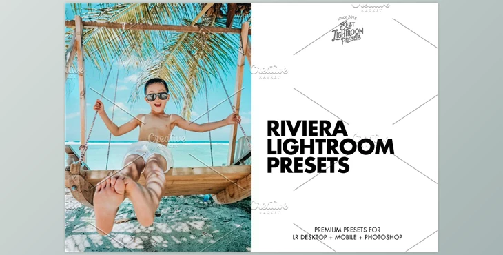 Download Lightroom Presets Summer Travels CreativeMarket - 4123469