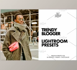 Download Lightroom Presets Trendy Blogger CreativeMarket - 4114916