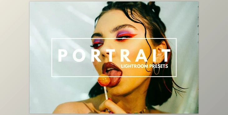 Download Portrait Lightroom Presets CreativeMarket - 6285610
