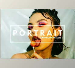 Download Portrait Lightroom Presets CreativeMarket - 6285610