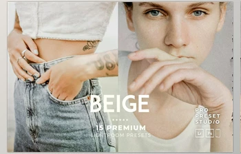 Download Beige <span class='badge badge-warning'>15</span> <span class='badge badge-warning'>Presets</span> for <span class='badge badge-warning'>Lightroom</span> CreativeMarket - 6220386