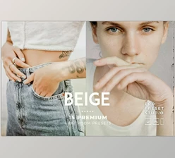Download Beige 15 Presets for Lightroom CreativeMarket - 6220386