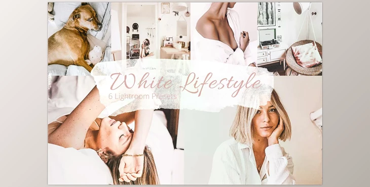 Download White Lifestyle Presets Lightroom Lr CreativeMarket-5851673