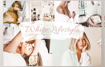 Download White Lifestyle <span class='badge badge-warning'>Presets</span> Lightroom <span class='badge badge-warning'>Lr</span> CreativeMarket-5851673