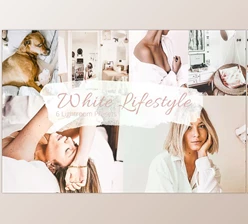 Download White Lifestyle Presets Lightroom Lr CreativeMarket-5851673