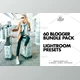 Download 60 Lightroom presets Bloggers Bundle CreativeMarket - 2320036