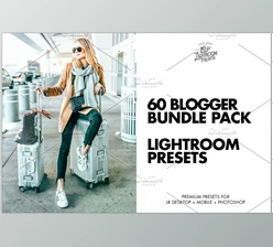 Download 60 Lightroom presets Bloggers Bundle CreativeMarket - 2320036