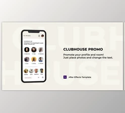 Download Clubhouse Promo (Videohive 30867757) - AE Project