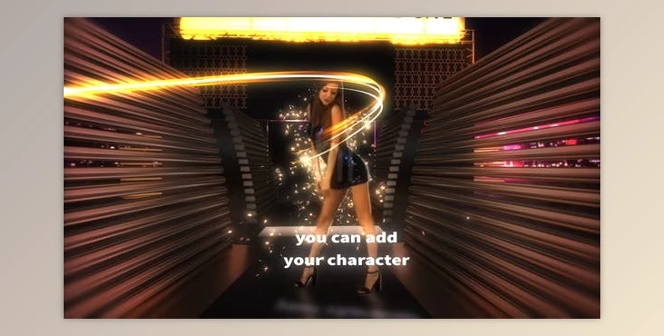 Download Intro Fantasy Stage (Videohive 22595432) - AE Project