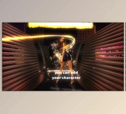 Download Intro Fantasy Stage (Videohive 22595432) - AE Project