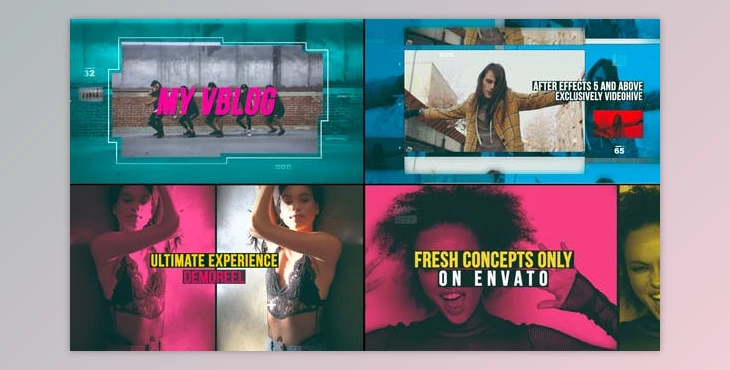 Download Cinematic Showreel (Videohive 22991319) - AE Project