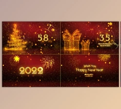Download New Year Countdown 2022 (Videohive 35037229) - AE Project