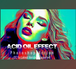 Download Acid Oil Effect Photoshop Action CreativeMarket - 6794844
