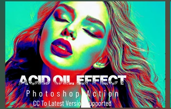 Download Acid Oil <span class='badge badge-warning'>Effect</span> Photoshop Action <span class='badge badge-warning'>CreativeMarket</span> - 6794844