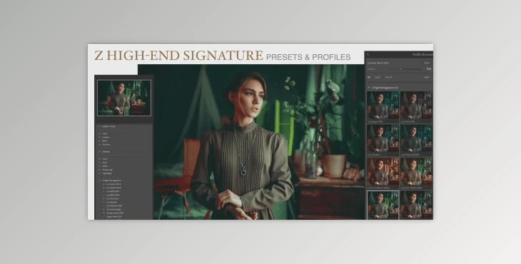 Download Z High-End Signature Presets + Profiles