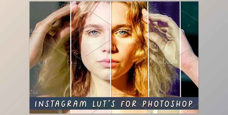 Download instagram LUT’s for photoshop 2 CreativeMarket - 6493073