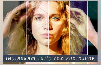 Download instagram LUT’s for photoshop <span class='badge badge-warning'>2</span> CreativeMarket - 6493073
