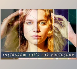 Download instagram LUT’s for photoshop 2 CreativeMarket - 6493073