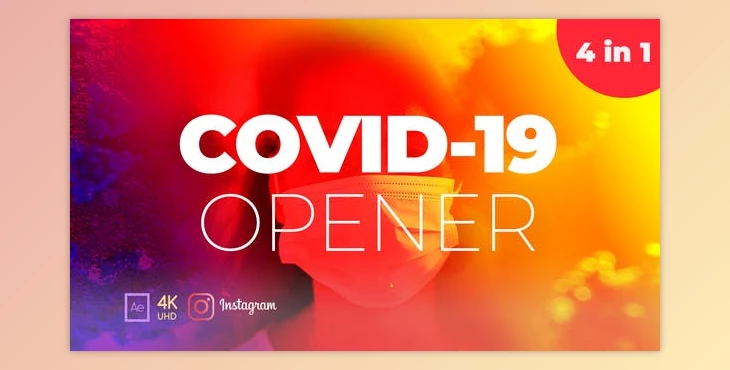 Download Coronavirus COVID-19 Slideshow (Videohive 26565314) - AE Project