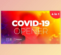Download Coronavirus COVID-19 Slideshow (Videohive 26565314) - AE Project