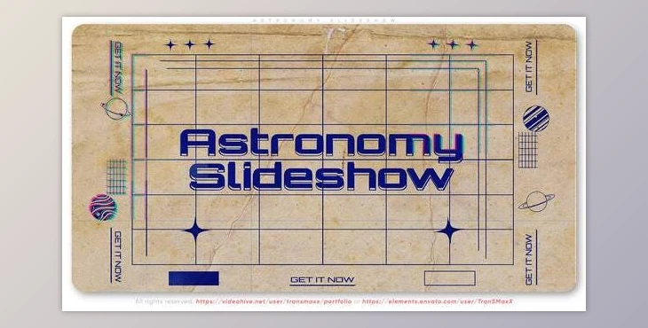 Download Astronomy Slideshow (Videohive 35175736) - AE Project