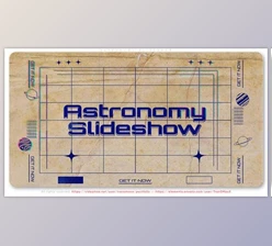 Download Astronomy Slideshow (Videohive 35175736) - AE Project