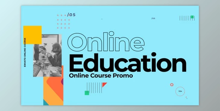 Download Online Education (Videohive 35195306) - AE Project