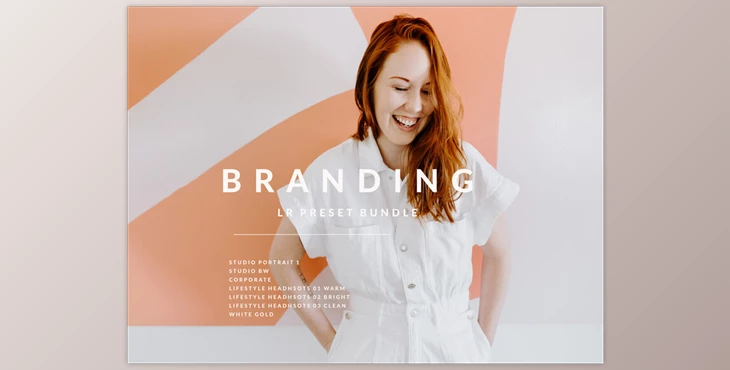 Download Jenny Wu – Branding Lightroom Preset Bundle / 10 Presets For Headshots and Business Branding