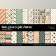 Download Nude, Green & Gold Digital Papers