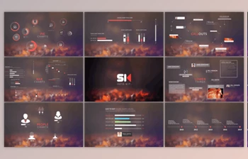 Download Sik - Infographic <span class='badge badge-warning'>kit</span> (VideoHive 35367144) - AE Project