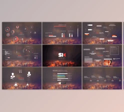 Download Sik - Infographic kit (VideoHive 35367144) - AE Project