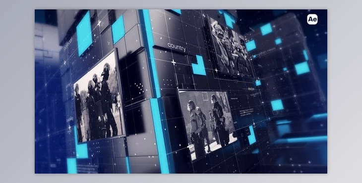 Download Information News 35387436 (VideoHive) - AE Project