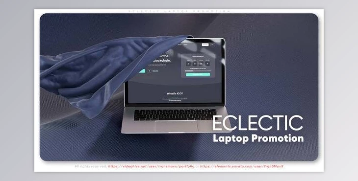 Download Eclectic Laptop Promotion (VideoHive 35401392) - AE Project