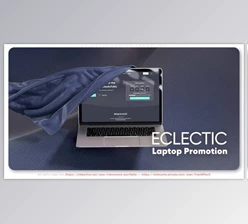 Download Eclectic Laptop Promotion (VideoHive 35401392) - AE Project