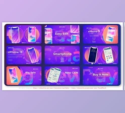 Download Smartphone Product App Promotion (VideoHive 35401647) - AE Project