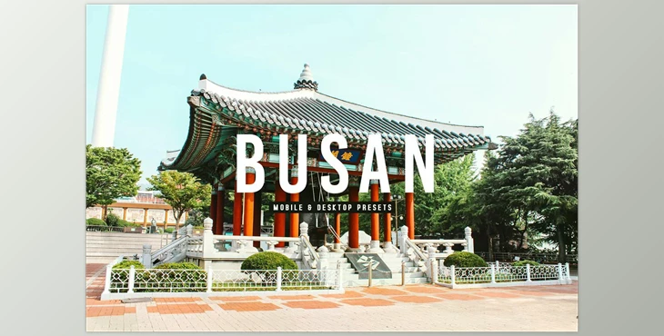 Download Busan Pro Lightroom Presets - 6811631