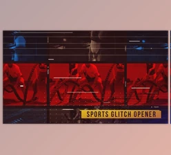 Download Sports Glitch Opener (Videohive 23872167) - AE Project
